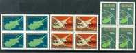 1975 NORTH CYPRUS PEACE IN CYPRUS BLOCK OF 4 MNH ** - Neufs