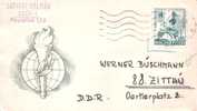 Ungarn / Hungary - Umschlag Echt Gelaufen / Cover Used (y598) - Storia Postale