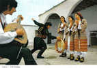 Carte Postale Chypre  Cyprus Danseurs Et Musiciens  Trés Beau Plan - Cyprus