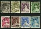 ● ROMANIA 1928 / 29 - Re MICHEL I - N. 336 . . .  Usati - Cat. ? € - Lotto N. 1602 - Used Stamps