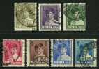 ● ROMANIA 1928 / 29 - Re MICHEL I - N. 336 A . . .  Usati - Cat. ? € - Lotto N. 1605 - Used Stamps
