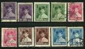 ● ROMANIA 1928 / 29 - Re MICHEL I - N. 338 . . .  Usati - Cat. ? € - Lotto N. 1607 - Used Stamps