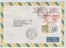 Brazil Air Mail Cover Sent To Denmark 10-3-1986 - Airmail