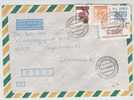 Brazil Air Mail Cover Sent To Denmark 14-4-1986 - Luchtpost