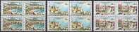 1976 NORTH CYPRUS TOURISTIC BLOCK OF 4 MNH ** - Ungebraucht