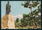 Almaty / Alma-Ata - Monument To Abai Kunanbayev - Kazakhstan 108201 - Kasachstan