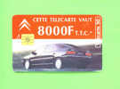 FRANCE  -  Chip Phonecard As Scan - “600 Agences”