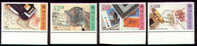 1992 HONG KONG STAMP COLLECTING 4V MNH - Unused Stamps