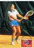 SUISSE : TENNIS ISABELLE VILLIGER / AIDE SPORTIVE SUISSE 1982 - Tenis