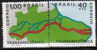 BRAZIL   Scott #  1189-90*  VF MINT LH - Nuovi