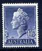 Australia 1955 QEII 1/0½d Definitive, MNH - Neufs