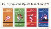 GERMANIA 1972 - BF 7  - Olimpiadi Monaco - Altri & Non Classificati