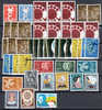 Téléphone, Bienfaisance, Enfance, Europa, Etc, Entre 691 Et 905*et**, Cote 48,35 € - Unused Stamps