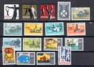 Résistance, U.I.T., Bienfaisance, Infanterie De Marine, Entre 810 Et 829**, Cote 13,10 €, - Unused Stamps