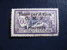 SYRIE  Fr.   Aero  1922  (o)  Y&T N° 11 - Airmail