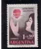 1958. Argentina - Health, Leucemic  - 1 V ** MNH - Unused Stamps