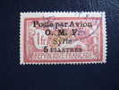 SYRIE  Fr.   Aero  1922  (o)  Y&T N° 12 - Airmail