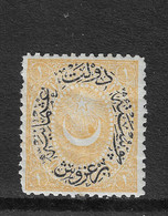 Turkey 1876 MiNr.  29  Türkei  Ottoman Empire Overprinted  Definitives 1v MNH**   1,70 € - Neufs