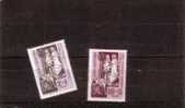 1961. Argentina - Children Day - Set Of 2 V ** - Unused Stamps