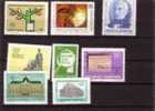 .Argentina -diff.topics Stamps ** MNH - Nuovi