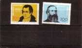 .1979 Argentina -Moreno Alsina Setof 2 V **MNH - Unused Stamps