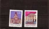 .1986 Argentina -Famous Architec Buildings Set Of 2 V ** - Nuevos