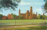 USA – United States – Washington DC – The Smithsonian Institution Building - Old Unused Chrome Postcard [P3005] - Washington DC