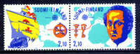 Finland 1992 Finlandia / Europa CEPT Ships Columbus MNH Cristóbal Colón Bateaux Schiffe / Fv33  38-20 - 1992