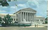 USA – United States – Washington DC – The Supreme Court Building – 1950s Unused Postcard [P3015] - Washington DC
