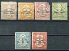 Germany/Hamburg 6  Local Stamps For Charles Van Diemen Expedition Unused - Privatpost