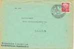 4548. Carta WAISCHENFELD (Alemania)  1958. Bayerische Landpolizei - Cartas & Documentos