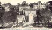 Oloron Sainte Marie - Les Fontaines Du Moulin Et De L´établissement Thermal - Oloron Sainte Marie