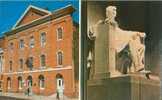 USA – United States – Washington DC – Lincoln Statue – Lincoln Museum - Old Unused Postcard [P3028] - Washington DC