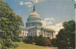 USA – United States – Washington DC – The Capitol - 1950s - Unused Postcard [P3036] - Washington DC