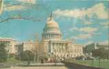 USA – United States – Washington DC – The Capitol - 1966 Used Postcard [P3038] - Washington DC