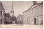 Delcampe - TOUCY  ( Yonne  )  Place De L'Hôtel De Ville - Toucy