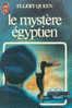 Le Mystère Egyptien D'Ellery Queen - J'Ai Lu N° 1514 - 1983 - J'ai Lu