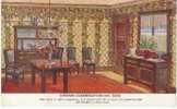 Grand Meadow MN, Advertisement Home Decor Wall Paper Store Art Nouveau, On C1900s/10 Vintage Postcard - Altri & Non Classificati