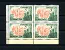 CANADA 1967  Poste N° 396** Bloc De 4  Neuf Ier Choix. SUPERBE. (Toronto. Ontario) - Unused Stamps