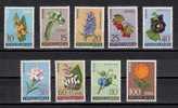 Yugoslavia 1961. Flowers MNH Mi.943/51 - Unused Stamps