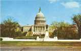 USA – United States – Washington DC –  The Capitol - 1950s Unused Chrome Postcard [P3044] - Washington DC
