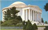 USA – United States – Washington DC – Thomas Jefferson Memorial - 1950s Unused Chrome Postcard [P3049] - Washington DC