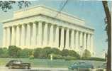 USA – United States – Washington DC – Lincoln Memorial – 1950s Unused Chrome Postcard [P3063] - Washington DC