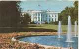USA – United States – Washington DC – The White House – 1950s Unused Chrome Postcard [P3069] - Washington DC