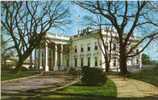 USA – United States – Washington DC – The White House – 1950s Unused Chrome Postcard [P3073] - Washington DC