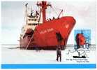 AAT 2003 Antarctic Ships $1.45 Nella Dan Maximum Card - Maximumkaarten