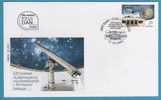 2007SRB   SERBIA SERBIEN SRBIJA  120 YEARS ASTRONOMICAL OBSERVATORY BELGRAD  FDC - Astronomie