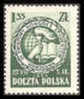 Poland Scott # 585 MNH Congress Badge Stamp Issued 1953 - Unused Stamps