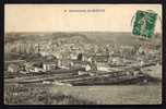 CPA  ANCIENNE- FRANCE- MAULE (78)- VUE GENERALE DU BOURG EN GROS PLAN- LES JARDINS CLOS DEVANT - Maule