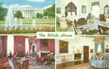 USA – United States – Washington DC – The White House – 1950s Unused Chrome Postcard [P3076] - Washington DC